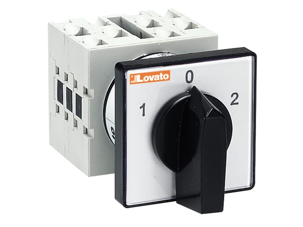 LOVATO - LOVGX2051U COMM. 1 20A MONT. FRONT. MAN. NERA48X48