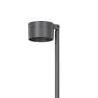 LOMBARDO - LOMLL15101K2 HASTA LED 2.7K 15W CORTEN