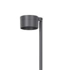 LOMBARDO - LOMLL15102DN HASTA GAR. LED 4K 15W DARK GREY