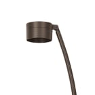 LOMBARDO - LOMLL15105M3 HASTA R GAR. LED 3K 15W BROWN BRONZE