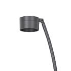 LOMBARDO - LOMLL15105D2 HASTA R GAR. LED 2.7K 15W DARK GREY