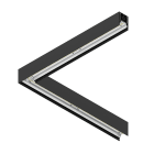 NOVALUX SRL - NOX108662.02 HERO: ANG.SX 24W 3K 589 DALI NE