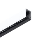 NOVALUX SPA - NOX108634.01 PROFILO LED LINEARE MICRO OTTICHE: Profilo in lega di alluminio verniciato completo di micro ottiche. Alimentazione elettronica, cablaggio passante e