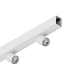 NOVALUX SPA - NOX108695.01 PROFILO LED LINEARE SPOT: Profilo in lega di alluminio verniciato completo di 2 faretti. Alimentazione elettronica, cablaggio passante e giunti di uni