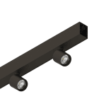 NOVALUX SPA - NOX108691.20 HERO: 2FAR F34 2X13W 3K 1120 CF