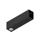 NOVALUX SPA - NOX108699.02 MODULO CON FARETTO INCASSATO 1WCON FUNZIONE SOLO EMERGENZA (SE) COMPATIBILE CON CABLAGGI DALI-PUSH: Completo di faretto ON/OFF integrato nella cover,