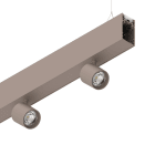 NOVALUX SPA - NOX1087D1.21 HERO B: 2FAR F34 2X13+18W 4K 1120 PU CP