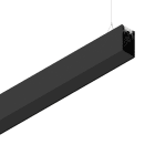 NOVALUX SPA - NOX1087B5.02 HERO B PROFILO LED LUCE INDIRETTA Profilo in lega di alluminio verniciato completa di cover cieca inferiore. Garanzia 5 anni.