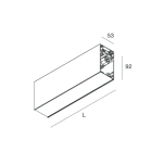 NOVALUX SPA - NOX1087A7.02 HERO B: MOD.CIECO 1400 NE