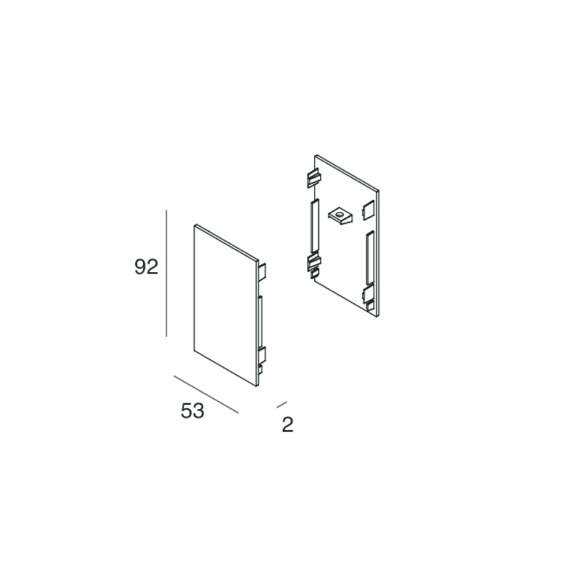 NOVALUX SPA - NOX1087B1.02 HERO B: COPPIA TESTATE NE