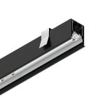 NOVALUX SPA - NOX108836.02 HERO C: PROFILO LED LINEARE Sistema LED lineare installabile singolo o in fila continua, ad incasso con cornice in controsoffitto di spessore 10-15mm.