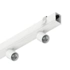 NOVALUX SPA - NOX108825.01 HERO C: PROFILO LED LINEARE SPOT lineare installabile singolo o in fila continua, ad incasso con cornice in controsoffitto di spessore 10-15mm.Profilo
