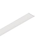 NOVALUX SPA - NOX108918.99 DIFFUSORE OPALE LINEARE Schermo diffusore ad incastro in policarbonato opale.