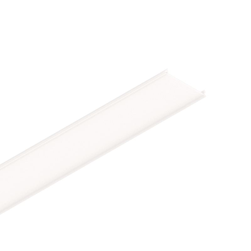 NOVALUX SPA - NOX108905.99 DIFFUSORE OPALE LINEARE Schermo diffusore ad incastro in policarbonato opale.