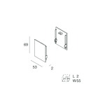 NOVALUX SPA - NOX108684.01 TESTATE TERMINALI (2 pz.)