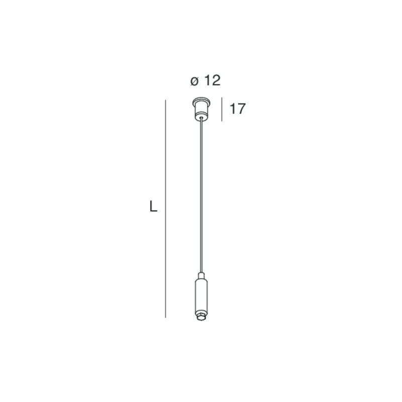 NOVALUX SPA - NOX108685.99 HERO: SOSP.L3000 1PZ TESTA W.G.BASSO