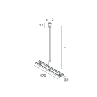 NOVALUX SRL - NOX108686.99 HERO: SOSP.L3000 1PZ UNIONE W.G.BASSO