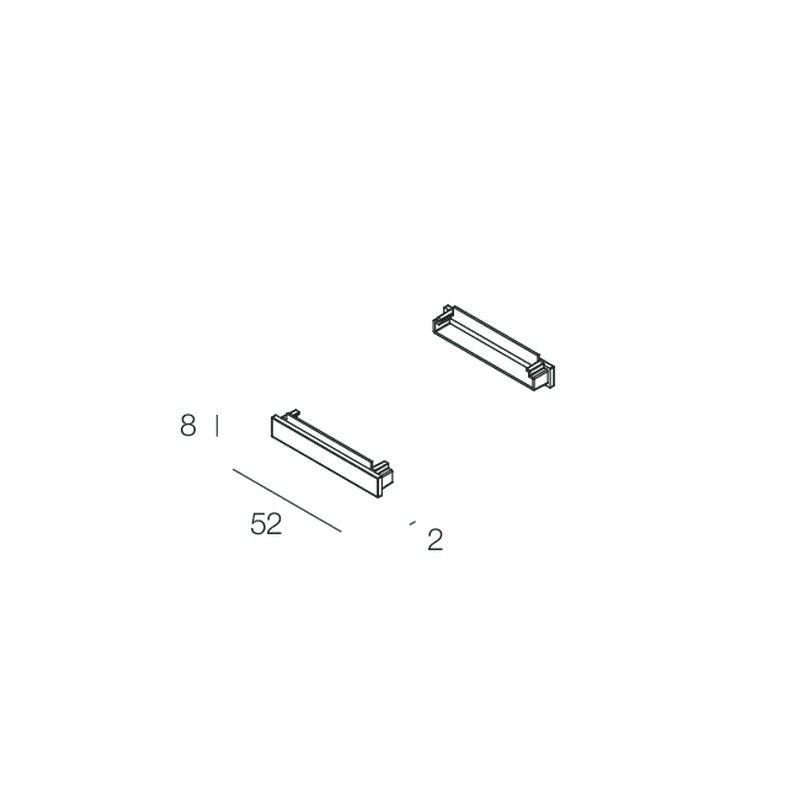 NOVALUX SPA - NOX108930.99 HERO: TESTATA OPALE PER SCHERMO TL 2PZ