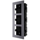 HIKVISION ITALY SRL - HIK305700481 DS-KD-ACF3 CORNICE A INCASSO 3 MODULI