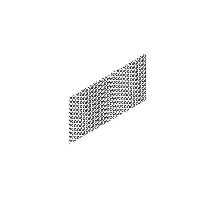LOMBARDO - LOMLB154014B HONEYCOMB DELTA 1 ARC