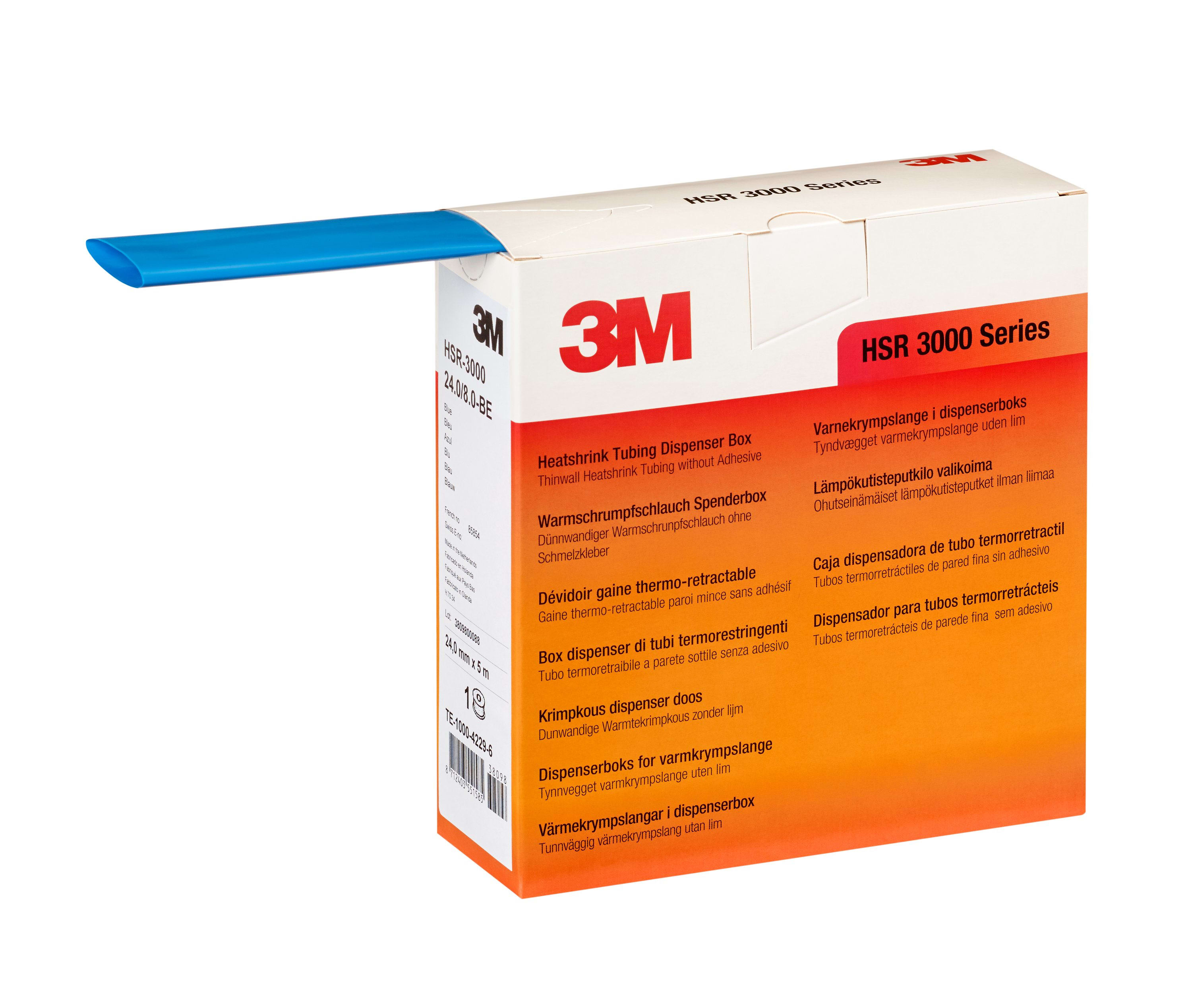 3M ITALIA - 3MI7000099158 HSR 3000 18 6 BLU GUAINA TER