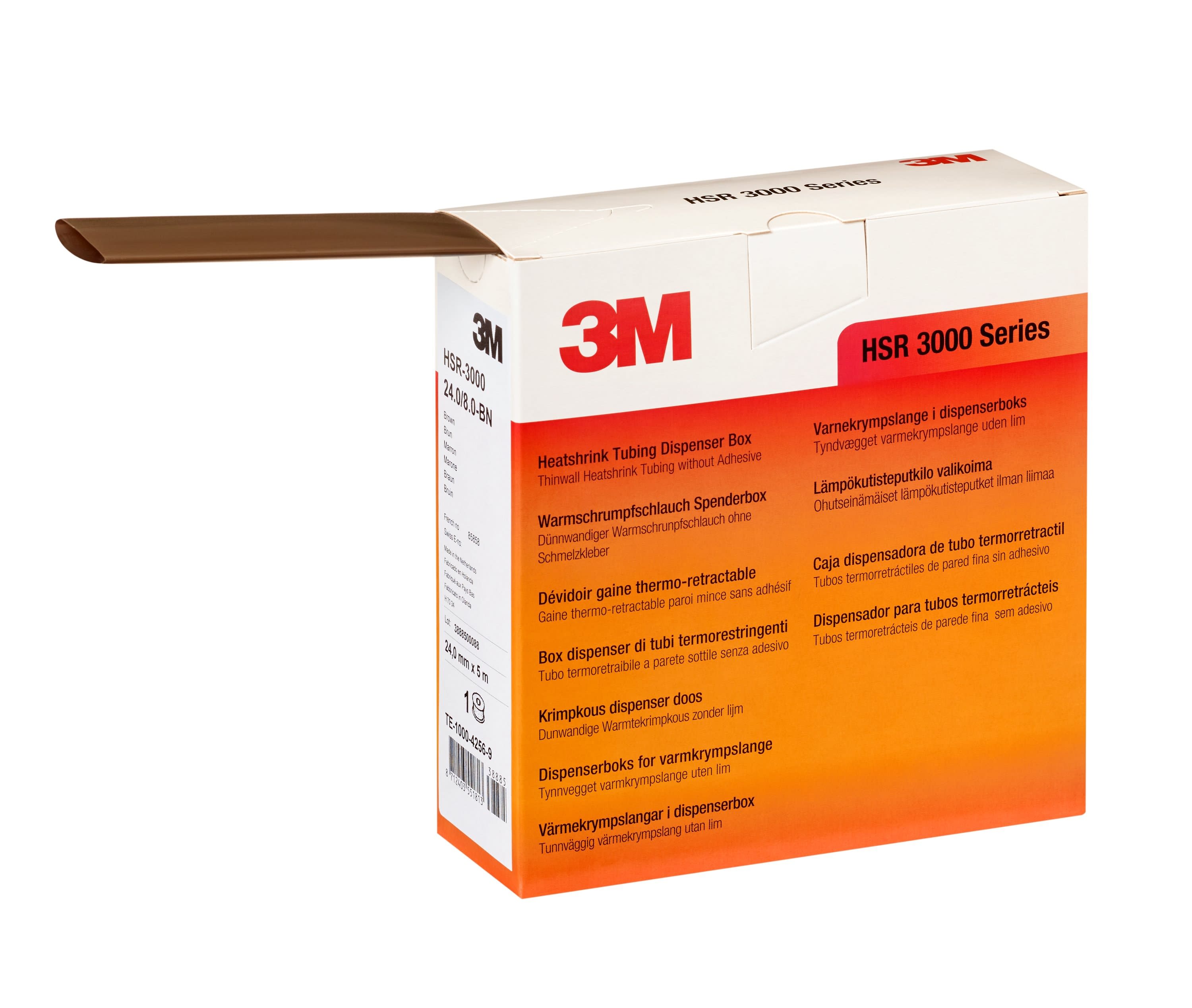 3M ITALIA - 3MI7000099181 HSR 3000 3 1 MARRONE GUAINA