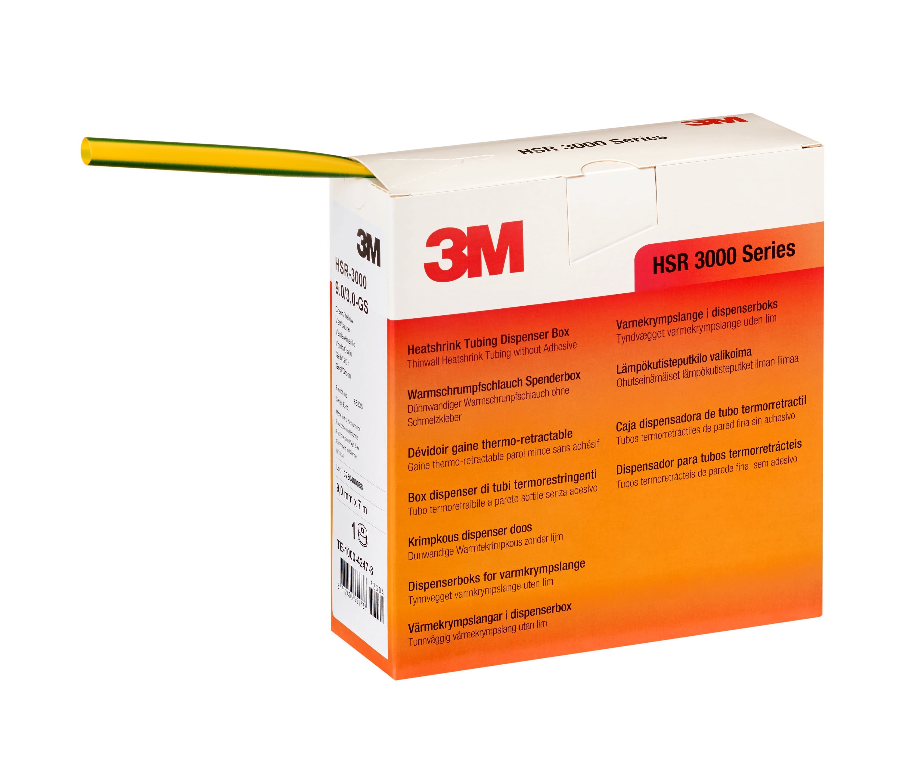 3M ITALIA - 3MI7000099175 HSR 3000 3 1 GIALLO VERDE GU