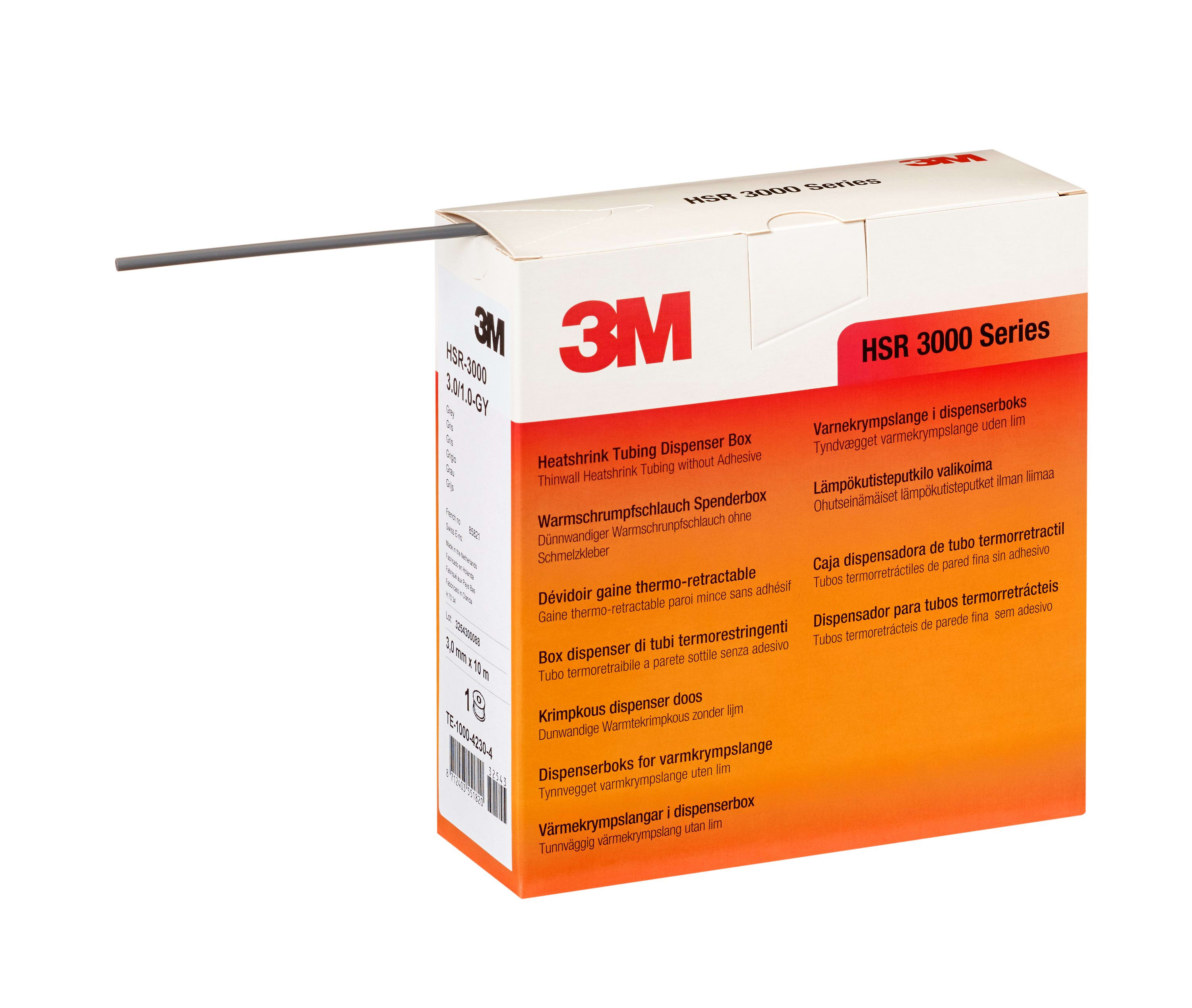 3M ITALIA - 3MI7000099174 HSR 3000 9/3 GY RLS OF 7M