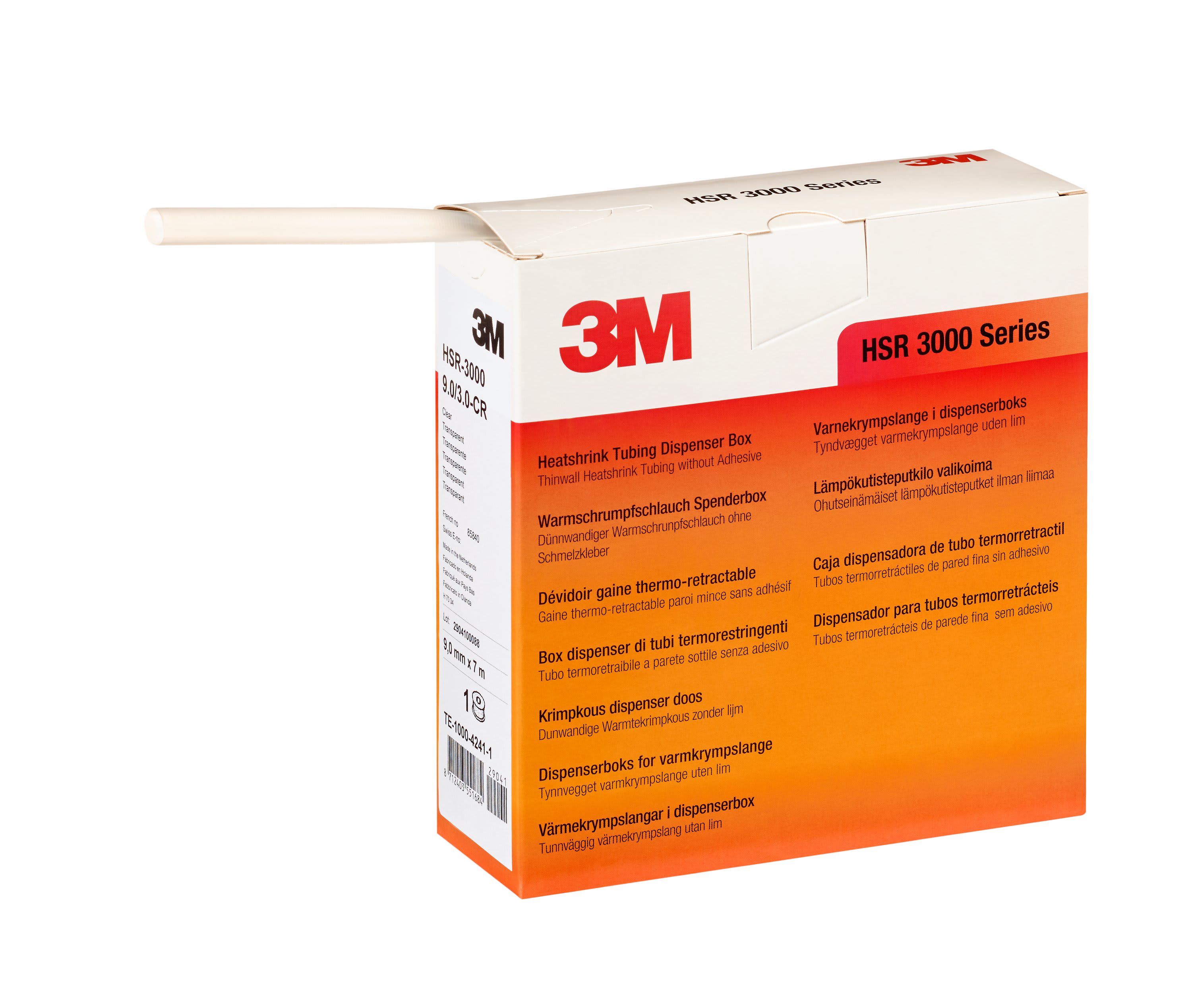 3M ITALIA - 3MI7000099171 HSR 3000 9 3 TRASPARENTE GUA