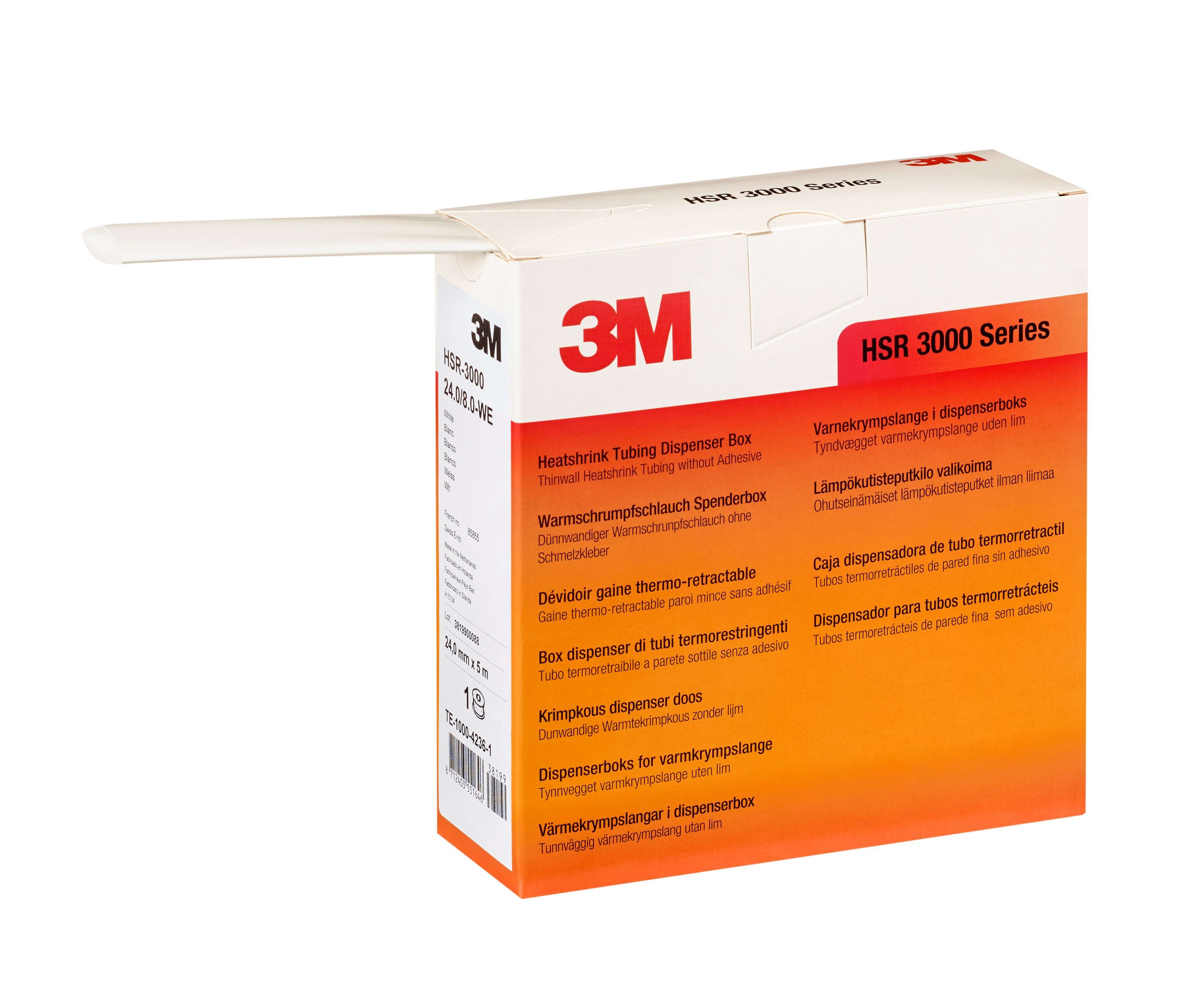 3M ITALIA - 3MI7000099166 HSR 3000 24 8 BIANCO GUAINA