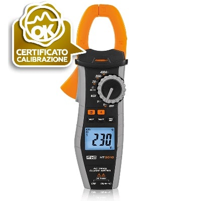 HT ITALIA SRL - HTIHP03010C HT3010C PINZA HT3010 + RAPPORTO DI TARAT