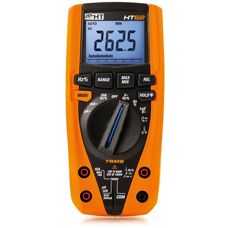 HT ITALIA SRL - HTIHR000002 HT62 MULT. DIGIT. 6000PT TRMS CATIV