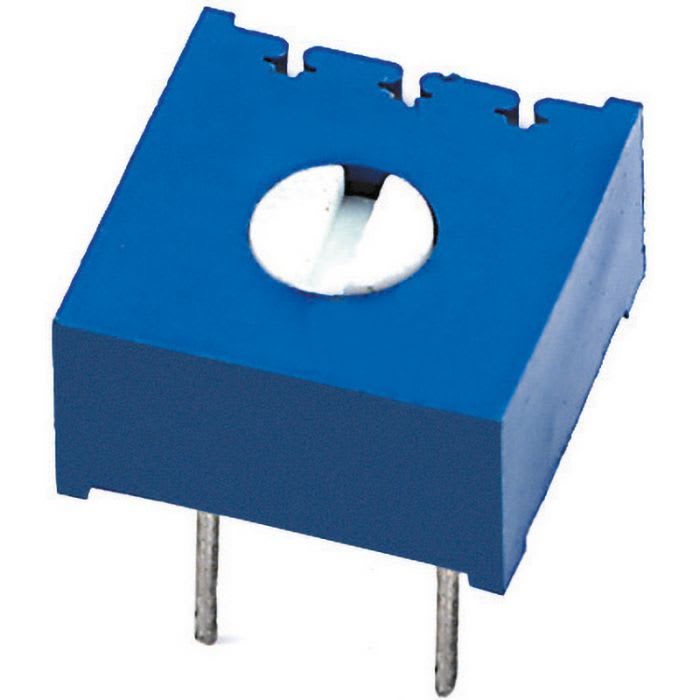 ELCART DISTRIBUTION - ERT020069700 TRIMMER CERMET OR. 1G. 50 KOHM