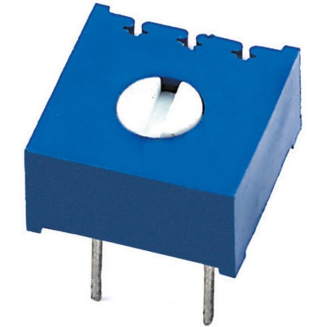 3pz Trimmer Orizzontale Con Regolazione Verticale 2,2 Kohm 14x14 Passo 10x17,5mm - Foto 10