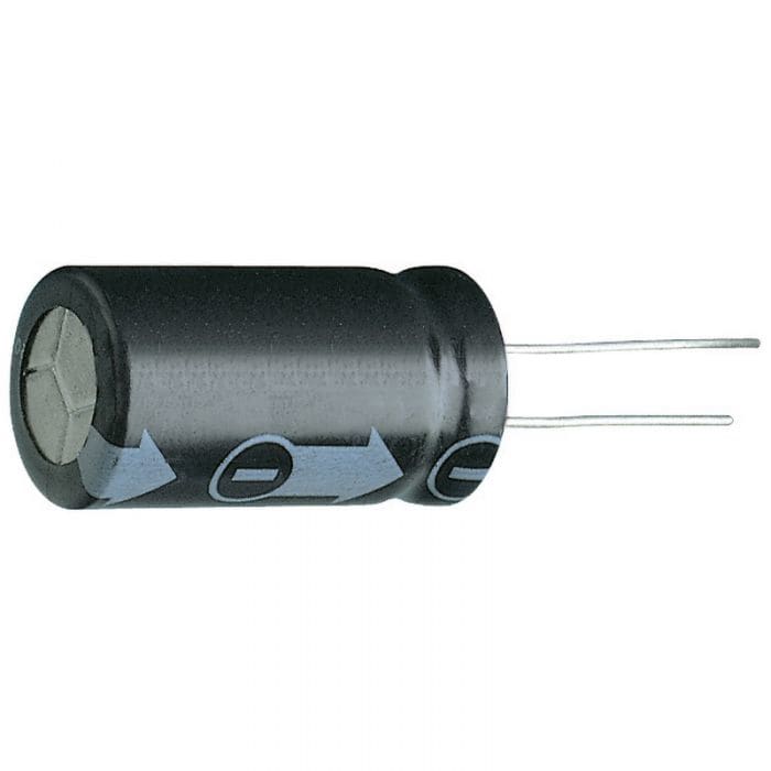 ELCART DISTRIBUTION - ERT031603000 COND.ELET.VER.105 10X16 1000UF16V