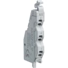 HAGER - HAGHXA025H CONT AUX X/P160-X/P630 1NO+NC 125VAC LOW