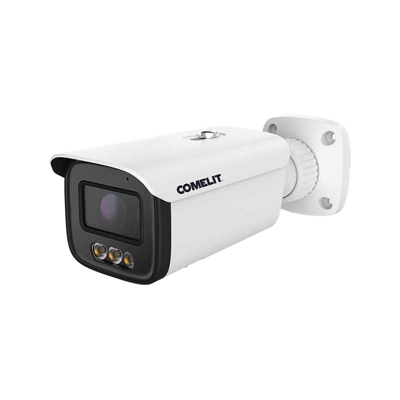 COMELIT GROUP SPA - COEIB04A0ZA TELECAMERA IP BULLET 4MP AI-ISP 2.8-12MM