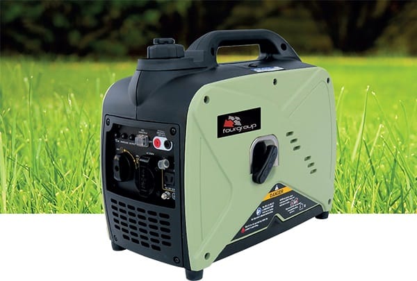 FOURGROUP - FOU603.43 GRUPPO ELETTROGENO R2000IS PORTATILE 2.