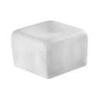 L&L LUCE E LIGHT - L&LLE11115DAV ICE LED1.1 1W 350MA 3000K DIF VETRO