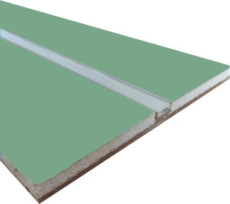 ELCOM SRL - EOW1707-BIDL20 KIT 1707 DRYWALL BLACK IDRO L=2000MM