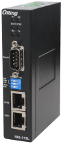 DIGIMAX SRL - DIXIDS-312L SERIAL SERVER 1X RS232/422/485 + 2XFASTE