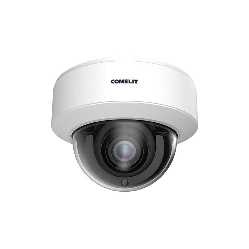 COMELIT GROUP SPA - COEIK04N1ZA TELEC. IP VANDALDOME 4MP 2.8-12MM