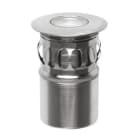 LINEA LIGHT (ILED) - ILD93127W08 BERET-2R 7 TONDO 1LED 2W NIKEL SPAZ