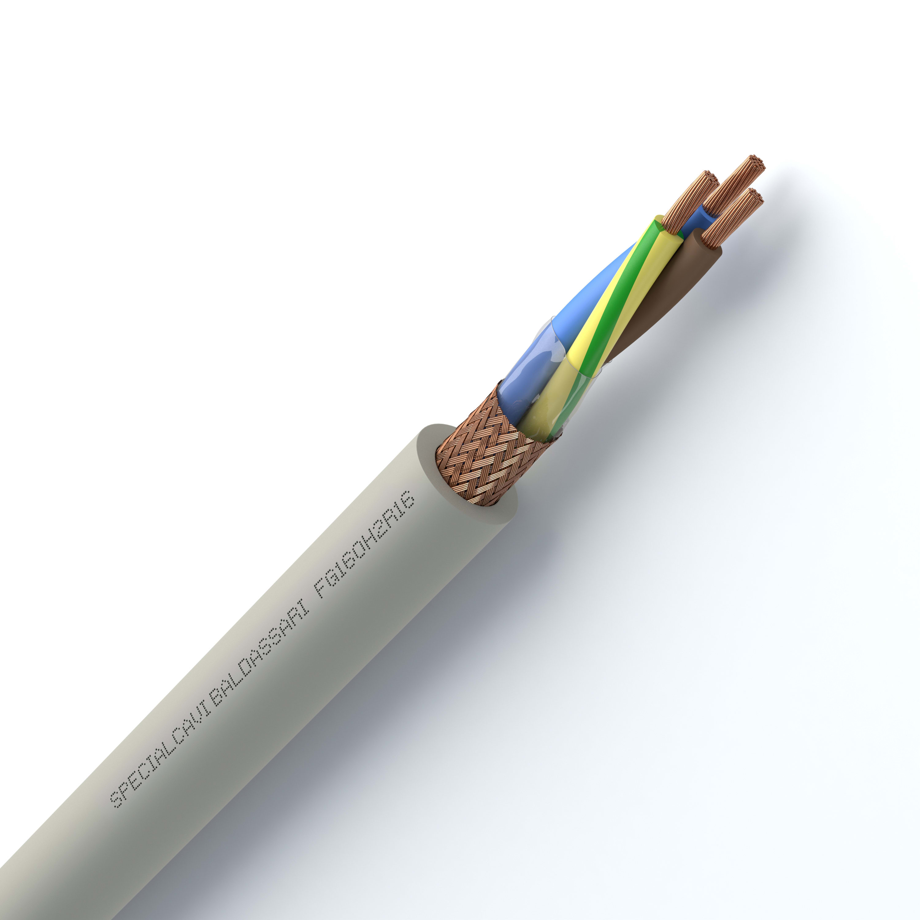 SPECIALCAVI - BDSGHZ25005 CAVO FG16OH2R16 5G2,50 SCHERMATO CCA