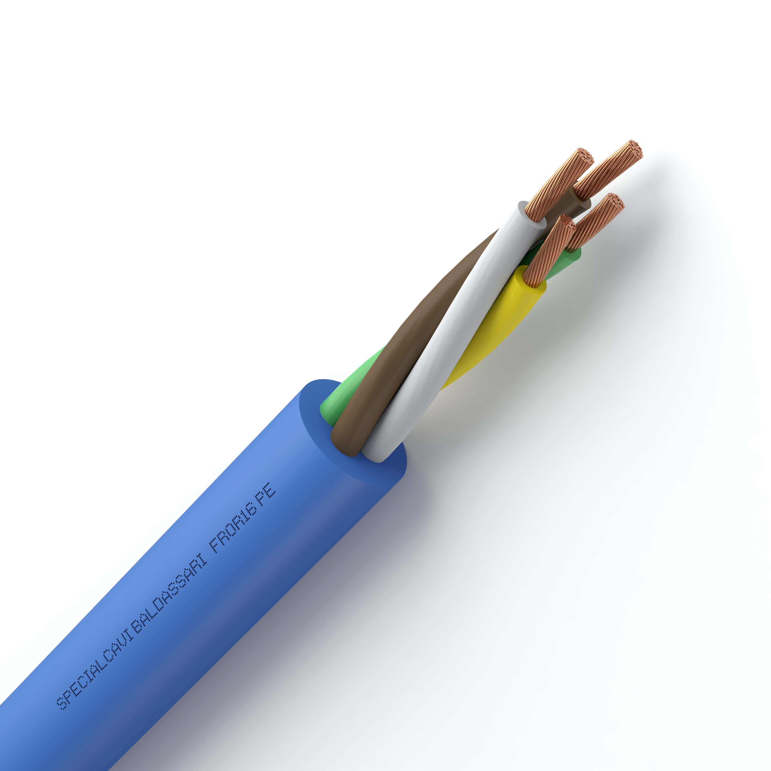 SPECIALCAVI - BDSFRORRZ05002 CAVO FROR16 PE 2X0,50 CCA