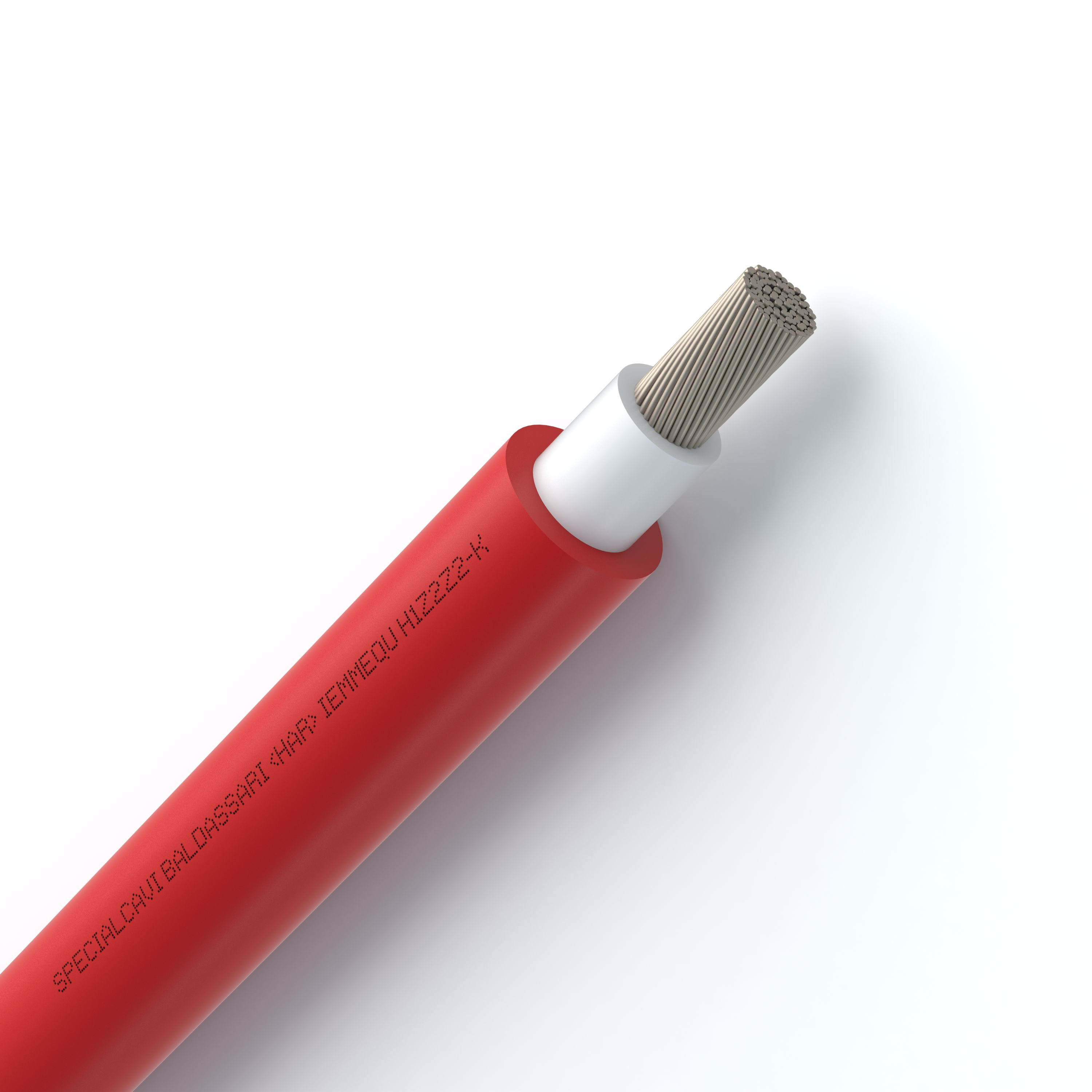 SPECIALCAVI - BDSSO100001ZRO CAVO H1Z2Z2-K 1X10,00 ROSSO IEMMEQU HAR