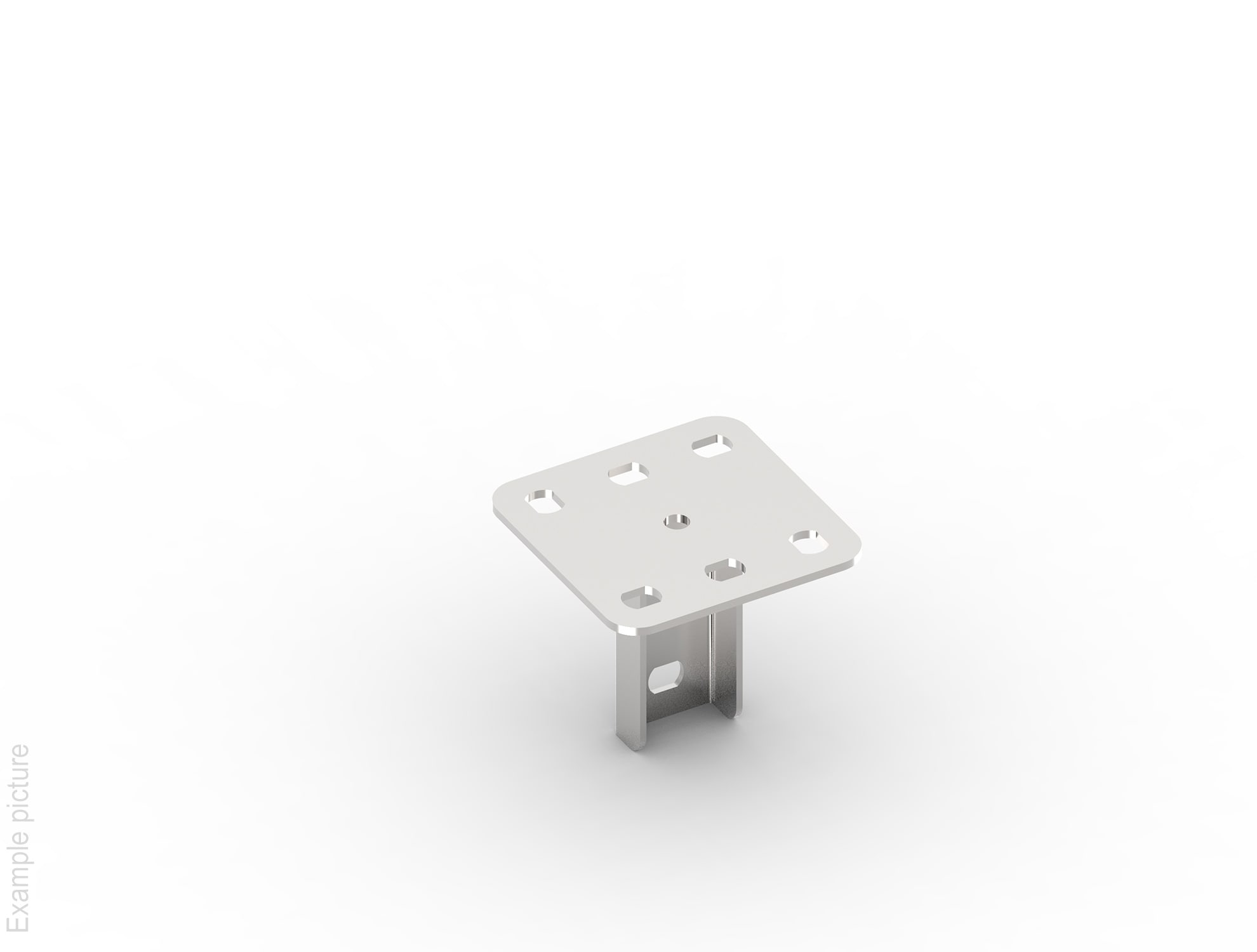 FEMI-CZ SPA - FCZA0J23K4D040QS SUPPORTO 23-UR1/40X22 SALDATO 40X20 J