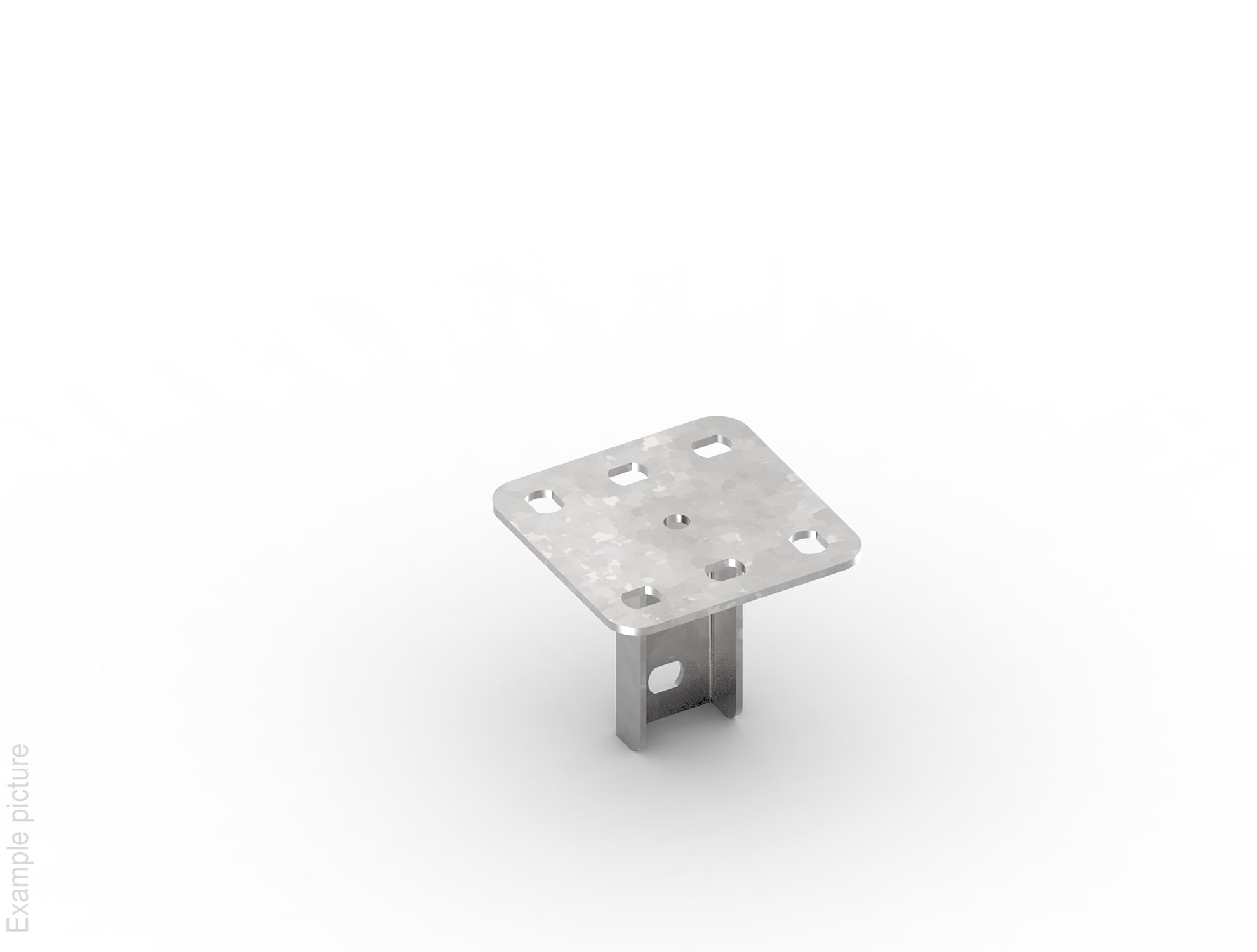 FEMI-CZ SPA - FCZA0Z23K4D040QS SUPPORTO 23-UR1/40X22 SALDATO 40X20 Z