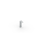 FEMI-CZ SPA - FCZA0S11A2K100Q SUPPORTO-MENSOLA 11-P 7/25 100X050-3.0 S