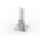 FEMI-CZ SPA - FCZA0Z26K7N040SU SUPPORTO 26 UR1 INCL.45 SALDATO 40X80 Z